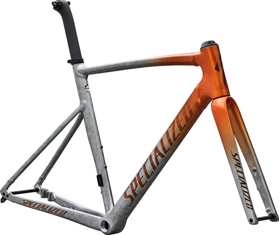 Specialized Allez Sprint Rahmenkit - copper tint-bronze foil/28"/XXL/44 mm