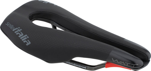 Selle Italia Sillín Watt Kit Carbonio Superflow - negro
