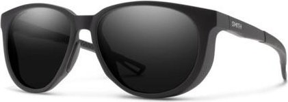 Smith Lunettes de soleil Seeker - matte black | chromapop grey