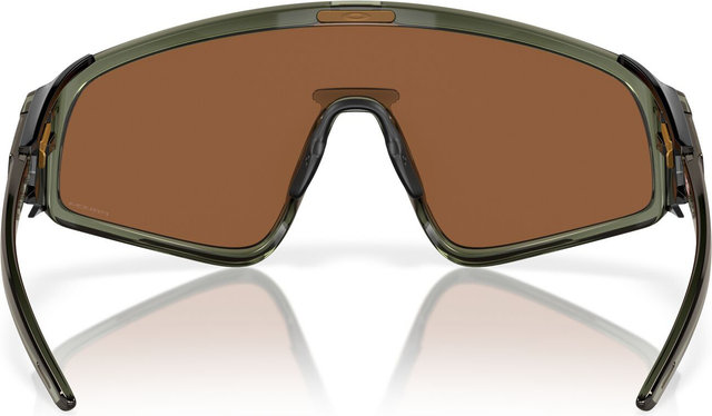 Oakley Latch Panel Sportbrille - olive ink/prizm tungsten
