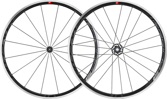 Fulcrum Set de Roues Racing 3 C17 - noir/Non Boost/Non Boost/130 mm/100 mm/28"/Shimano Route/100 mm/Shimano Route/100 mm/130 mm