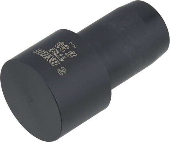 Unior Bike Tools Montagewerkzeug 1702 für Staubdichtungen von Federgabeln - black/36 mm