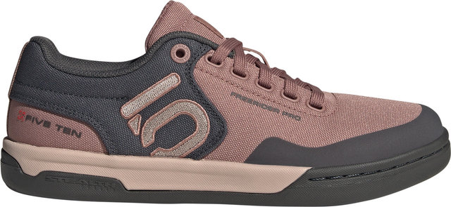 Five Ten Chaussures VTT pour Dames Freerider Pro Canvas Modèle 2023 - warm clay-wonder taupe-grey six/42