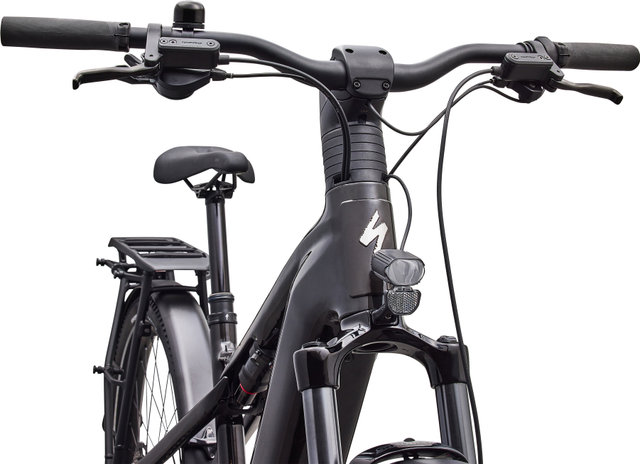 Specialized Turbo Vado X3 4.0 27,5" e-trekking-bike - gloss obsidian-satin silver dust frost | M | 170,0 mm | 44 mm | 27.5" (650B)