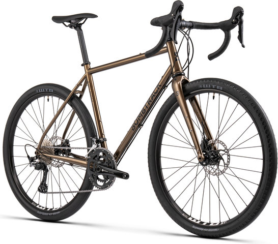 Bombtrack Audax bicicleta de gravel 27,5" - metallic dark brown/M/170,0 mm/27,5" (650B)/53 