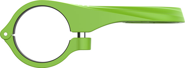 KOM Cycling Soporte para ciclocomputador CM01W para Wahoo - green