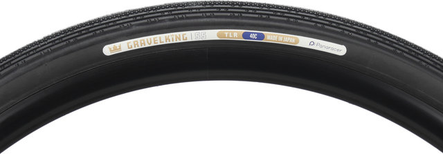 Panaracer Pneu Souple GravelKing SS TLR 28" Modèle 2024 - black-black/28 /40 /40-622