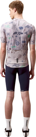 Endura Pro SL Print S/S Trikot - titanium | M