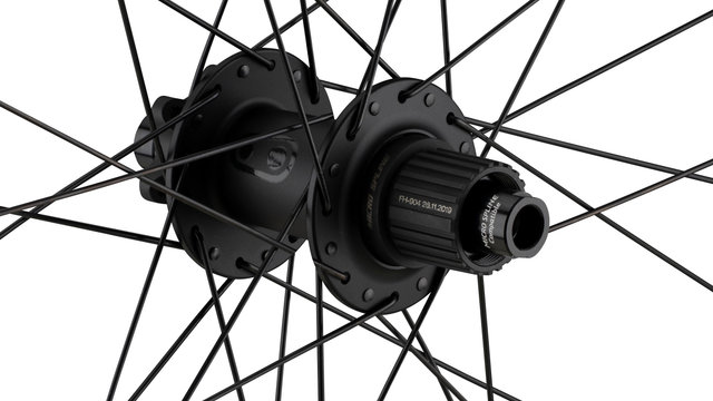 crankbrothers Synthesis E Alu Disc 6-Loch 27,5" Boost Laufradsatz - black/Shimano Micro Spline/Boost/148 mm/110 mm/Boost/27,5" (650B)/110 mm/Shimano Micro Spline/110 mm/148 mm