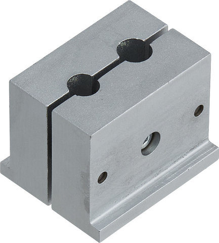 Unior Bike Tools Axle Vice 1639/2 for 9 mm & 10 mm axles - silver