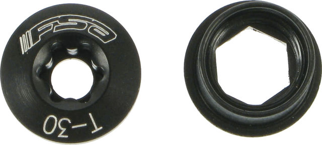 FSA Vis de Plateau 5 bras - noir