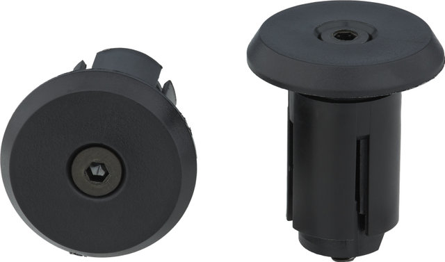 NC-17 Take Control II S-Pro Lock On Lenkergriffe - rot-schwarz/universal