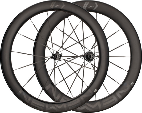 NEWMEN Streem S.60/S.66 VONOA 28" Carbon Wheelset - black | SRAM XDR | 142 mm | 100 mm | 28"