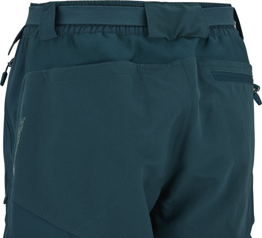 Endura Pantalones cortos para damas Hummvee Shorts con pantalón interior - deep teal/S