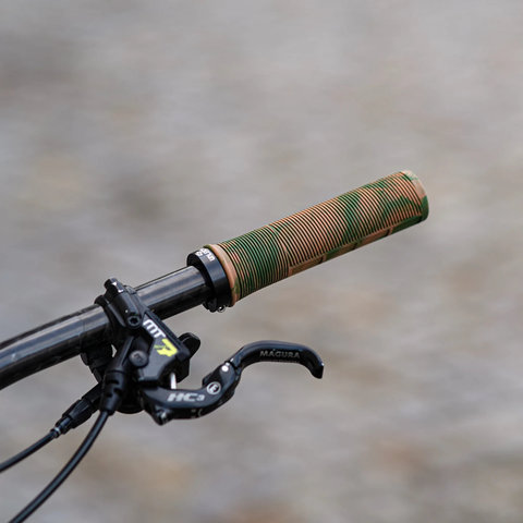 Unleazhed Puños de Manillar G1 - brown_olive