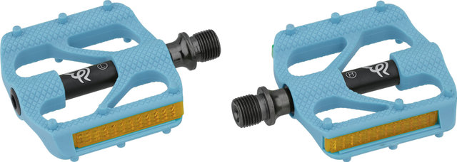EARLY RIDER P1 Resin Plattformpedale für 14"-16" Kinderrad - cyan