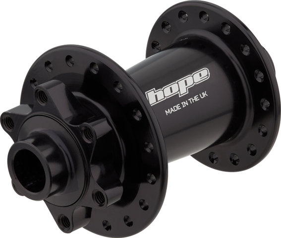 Hope Pro 5 Disc 6-bolt Boost Front Hub - black/15 x 110 mm / 32 hole