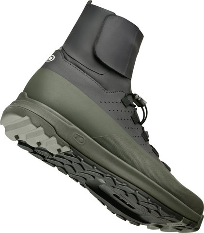crankbrothers Mallet Trail Seal Shoe - black green grey | 41