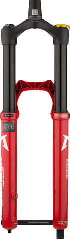 Marzocchi Horquilla de suspensión Bomber Z1 Coil 27,5" Boost - gloss red/15 mm Eje Pasante/180 /44 /1 1/8" - 1,5" tapered/27,5" (650B)/110 mm