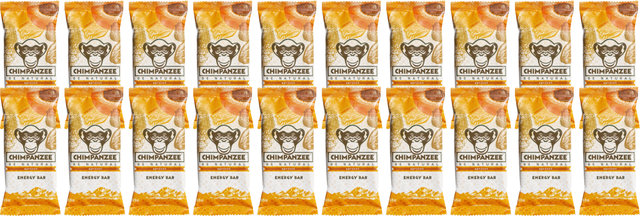 Chimpanzee Barre Energy Bar - 20 pièces - apricot/1100 g