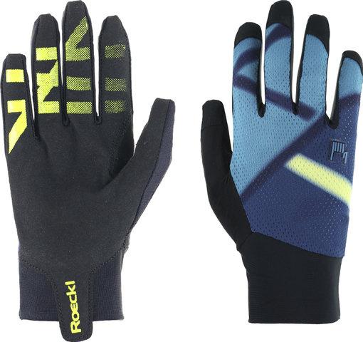 Roeckl Guantes de dedo completo Youth Moleno 2 Jr. - alpine blue shadow/4