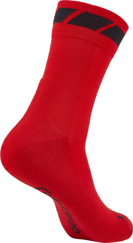 GripGrab Chaussettes Merino Winter - red/41-44