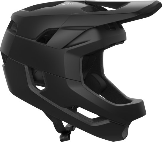POC Casco Otocon Race MIPS - uranium black mate | 59 - 62 cm