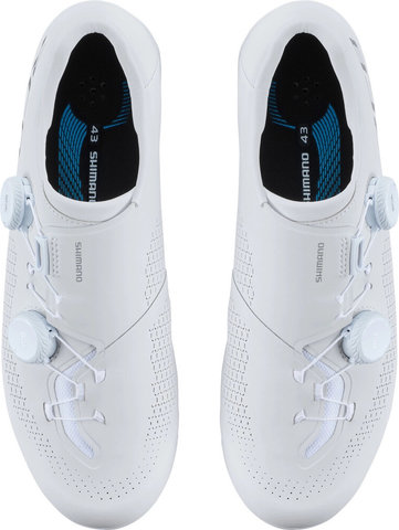Shimano RC810 Narrow Rennradschuhe - white | 46,5