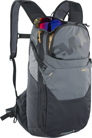 EVOC Mochila Ride 12 - carbon grey-black | 12000 