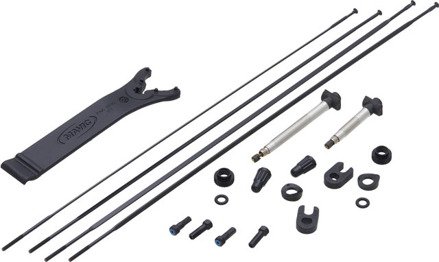 Mavic E-Deemax Mullet Disc 6-Bolt 29" / 27.5" Wheelset - black/110 mm/SRAM XD/148 mm/29" (front), 27.5" (rear)/Boost/Boost