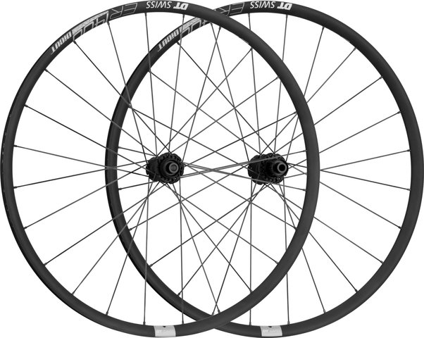 DT Swiss ER 1400 DICUT 21 Disc Center Lock 28" Wheelset - schwarz | Non Boost | Non Boost | 142 mm | 100 mm | 28" | 100 mm | 100 mm | 142 mm | Shimano Road