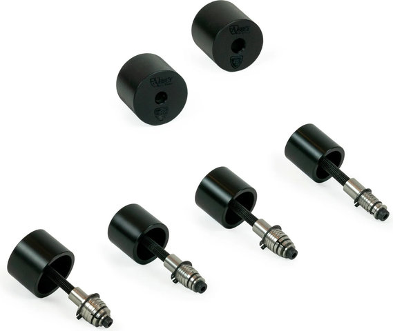 Abbey Bike Tools Ensemble d'extraction de roulement - green