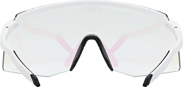 uvex uvex pace stage V lunettes de sport - black mat/mirror blue