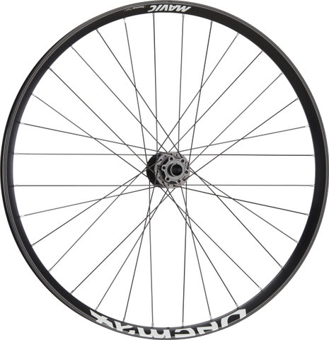 Mavic Deemax Park Disc 6-Loch 29" Boost Laufradsatz - schwarz/29" Satz (VR 20x110 Boost + HR 12x148 Boost) Shimano