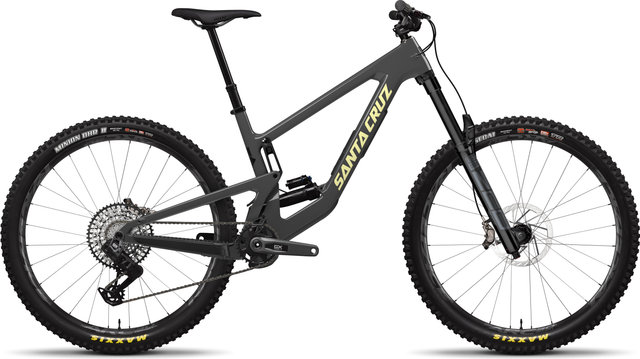 Santa Cruz Megatower 2 C GX AXS 29" Mountain Bike - gloss carbon/170 mm/29"/L