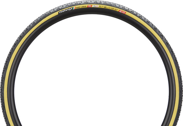Challenge BABY Limus Pro Handmade TLR 28" Folding Tyre - black-light brown/28 /33 mm/33-622