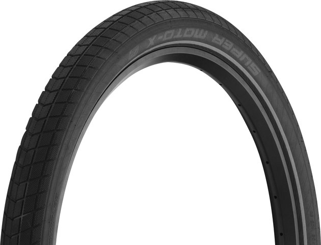 Schwalbe Super Moto-X GreenGuard 26" Wired Tyre - black-reflective/26 /62 mm/2.4 /62-559
