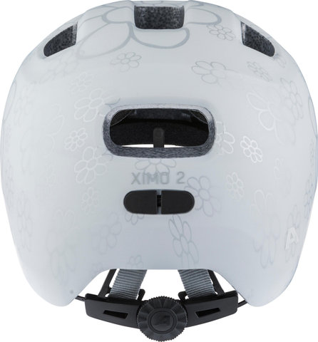 Alpina Ximo 2 LE Kids Helmet - pearl white flowers matt | 47 - 51 cm
