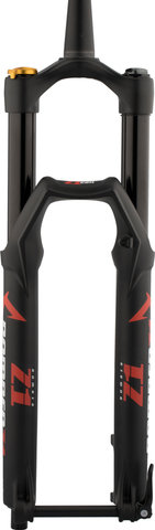 Marzocchi Fourche à Suspension Bomber Z2 29" Boost - matte black/Axe Traversant 15 mm/140 /44 /1 1/8" - 1,5" tapered/27,5" (650B)/110 mm