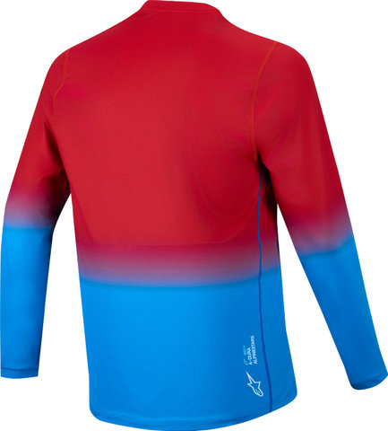 alpinestars A-Dura Astars 2.0 L/S Trikot - red-bright blue | S