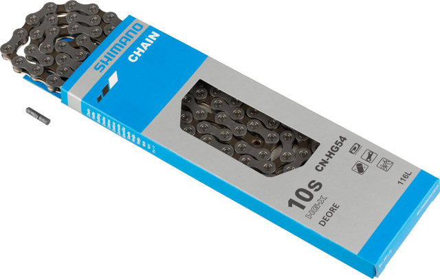 Shimano Cadena Deore / Tiagra 4700 CN-HG54 10 velocidades - plata/116