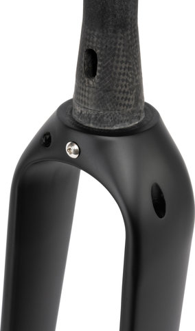 Seido RGT Carbon Gabel - black/100 mm/12 mm Steckachse/1 1/8" - 1,5" tapered/28"