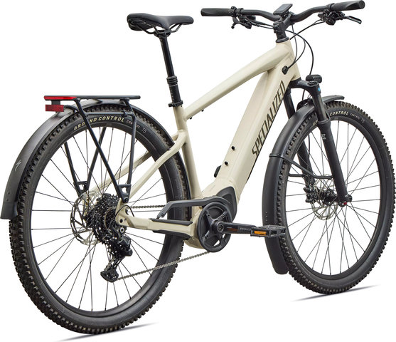 Specialized Turbo Tero 4.0 EQ 29" E-Trekking-Bike - gloss white mountains-gun metal/29"/44 mm/S/170,0 mm Specialized Turbo Tero 4.0 EQ 29" E-Trekking-Bike - gloss white mountains-gun metal/29"/44 mm/S/170,0 mm