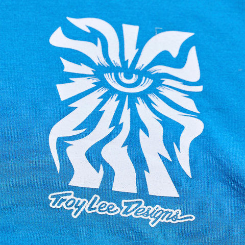 Troy Lee Designs Ride One Eye Aero T-shirt - aero blue | M
