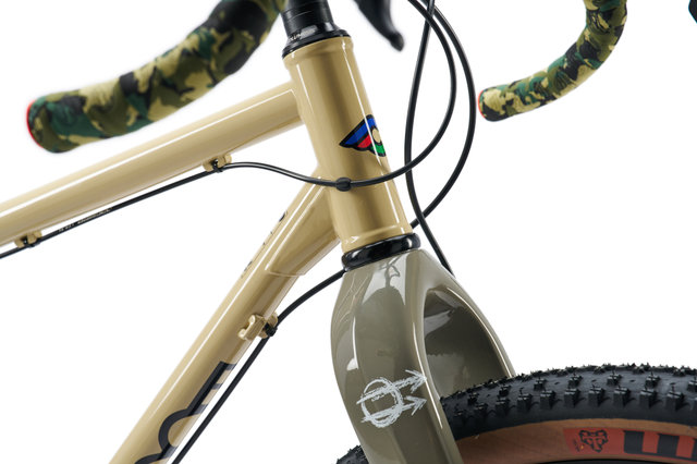 Cinelli Bicicleta de gravel Hobootleg Geo - desert mud | 29" | M