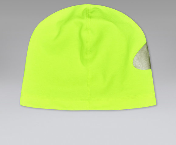 Oakley Gorro de casco Microfleece Skull Cap - neon yellow