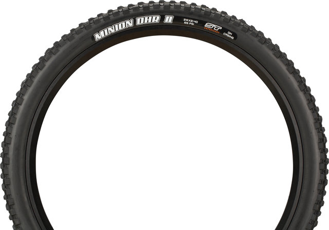 Maxxis Minion DHR II SuperTacky Downhill 26" Drahtreifen - schwarz/26 "/60 mm/61-559/2.4 "