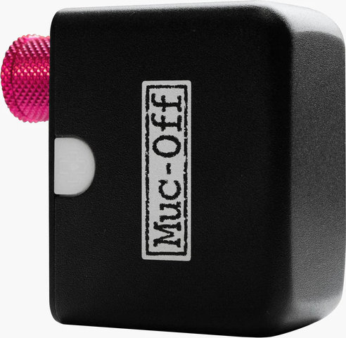 Muc-Off AirMach Electric Mini Inflator - black-pink