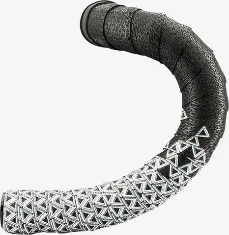 DEDA Ruban de guidon Loop - noir-argenté
