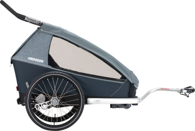 Croozer Kid Vaaya 2 Kinderanhänger - graphite blue/20"